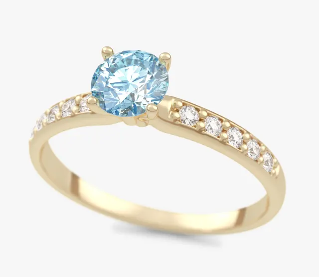 Pierścionek zaręczynowy Eternal 0,48 ct