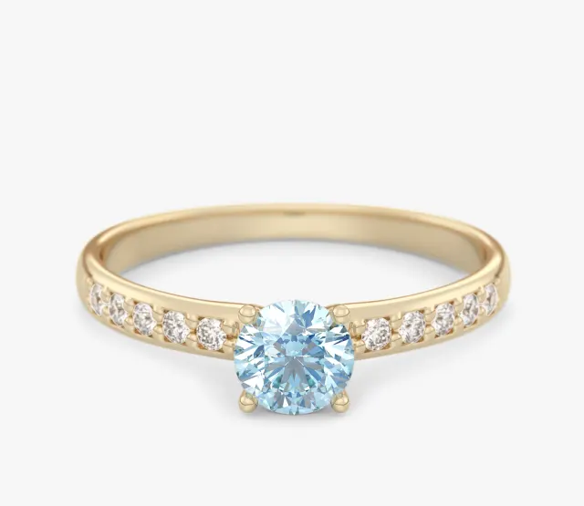 Pierścionek zaręczynowy Eternal 0,48 ct