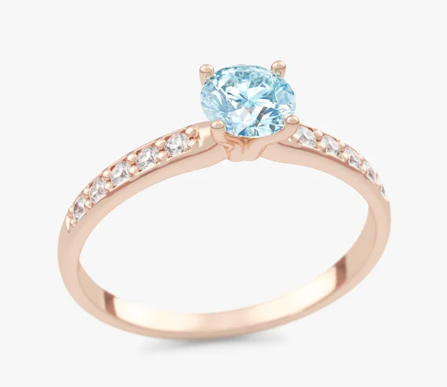 Pierścionek zaręczynowy Eternal 0,48 ct