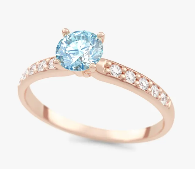 Pierścionek zaręczynowy Eternal 0,48 ct