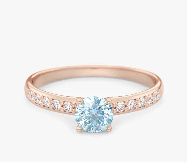 Pierścionek zaręczynowy Eternal 0,48 ct