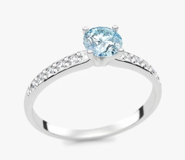 Pierścionek zaręczynowy Eternal 0,48 ct