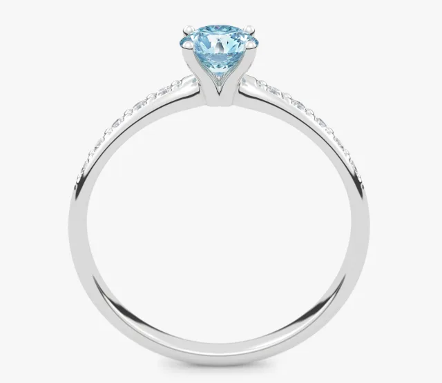 Pierścionek zaręczynowy Eternal 0,48 ct