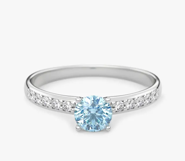 Pierścionek zaręczynowy Eternal 0,48 ct