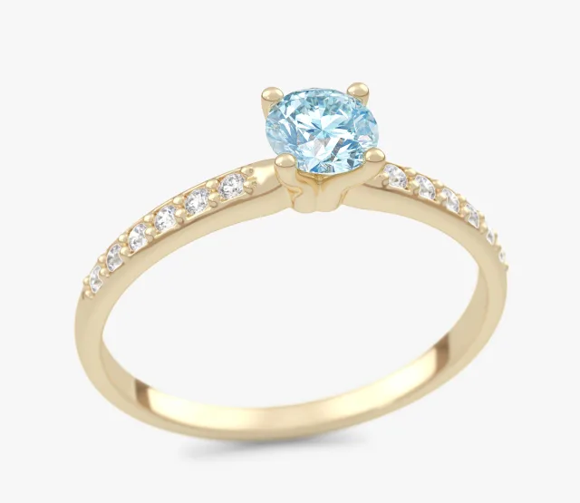 Pierścionek zaręczynowy Eternal 0,48 ct