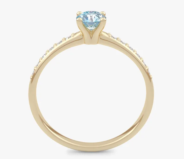 Pierścionek zaręczynowy Eternal 0,48 ct