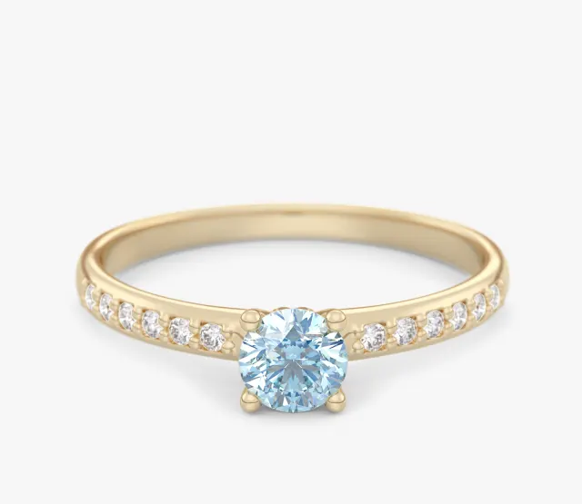 Pierścionek zaręczynowy Eternal 0,48 ct