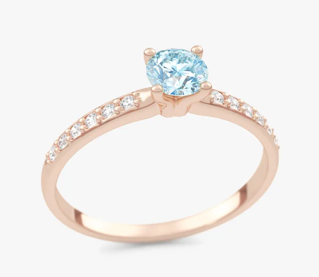 Pierścionek zaręczynowy Eternal 0,48 ct