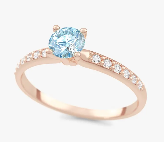 Pierścionek zaręczynowy Eternal 0,48 ct