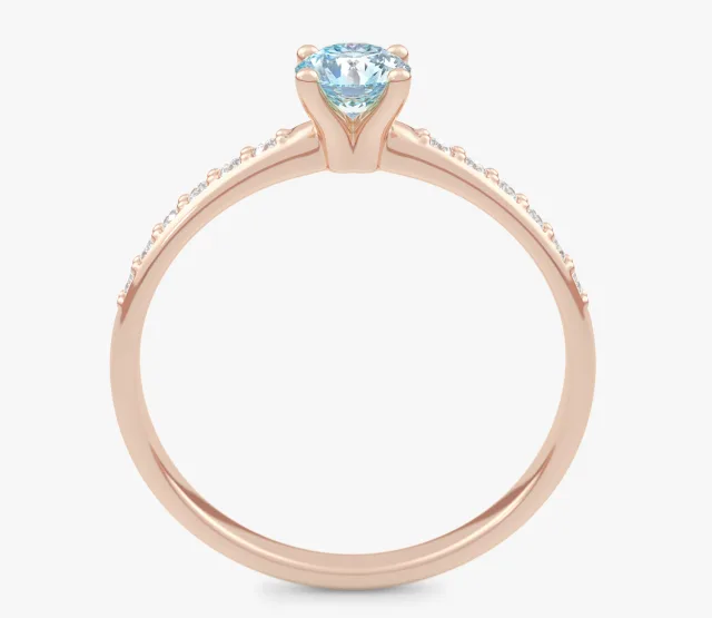 Pierścionek zaręczynowy Eternal 0,48 ct