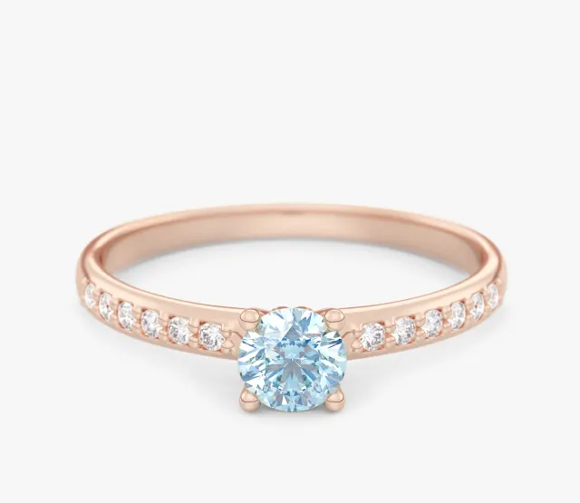 Pierścionek zaręczynowy Eternal 0,48 ct