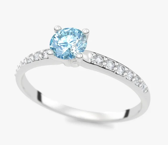 Pierścionek zaręczynowy Eternal 0,48 ct