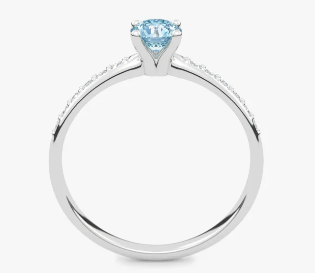 Pierścionek zaręczynowy Eternal 0,48 ct