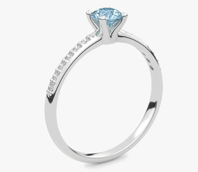 Pierścionek zaręczynowy Eternal 0,48 ct