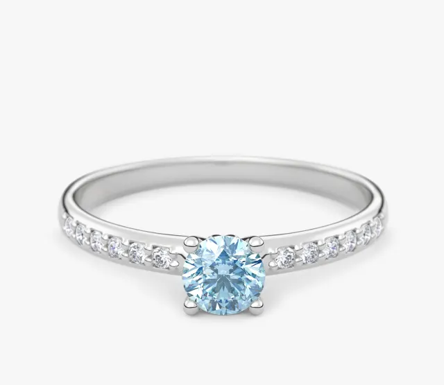 Pierścionek zaręczynowy Eternal 0,48 ct