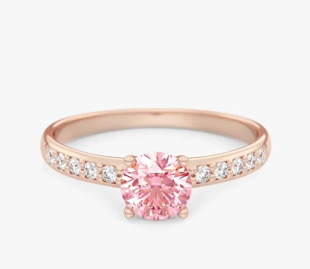 Pierścionek zaręczynowy Eternal 0,48 ct