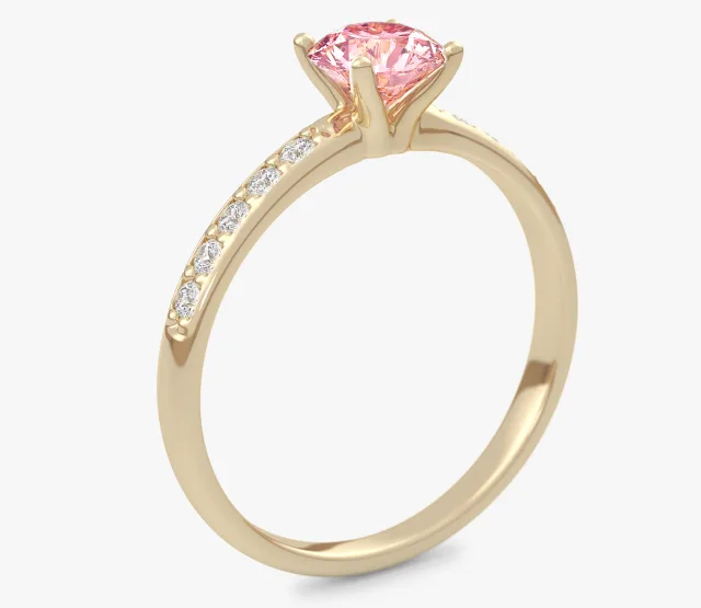 Pierścionek zaręczynowy Eternal 0,48 ct