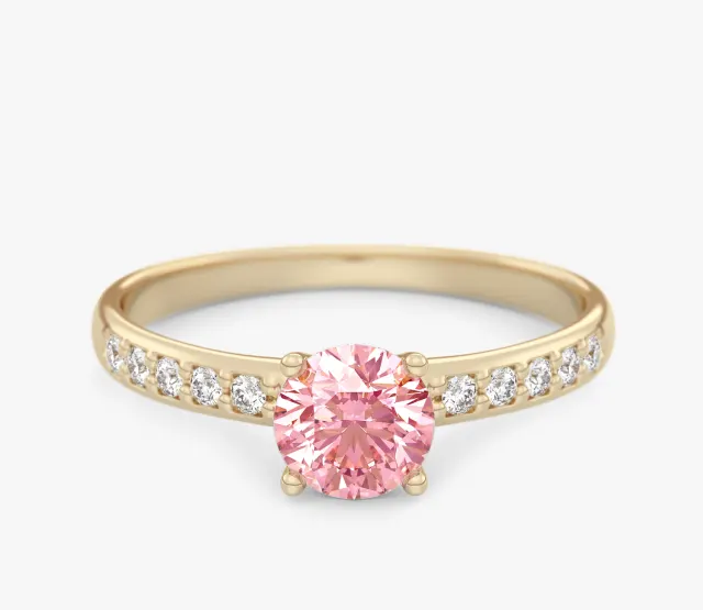 Pierścionek zaręczynowy Eternal 0,48 ct