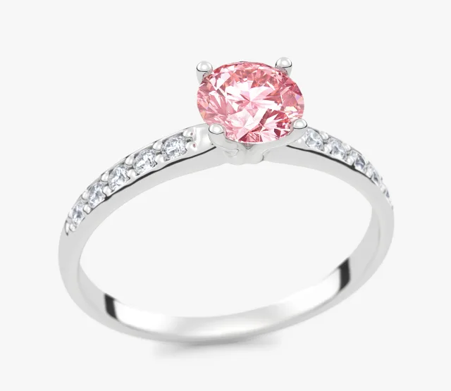 Pierścionek zaręczynowy Eternal 0,48 ct
