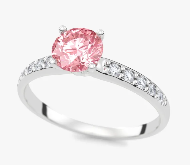 Pierścionek zaręczynowy Eternal 0,48 ct
