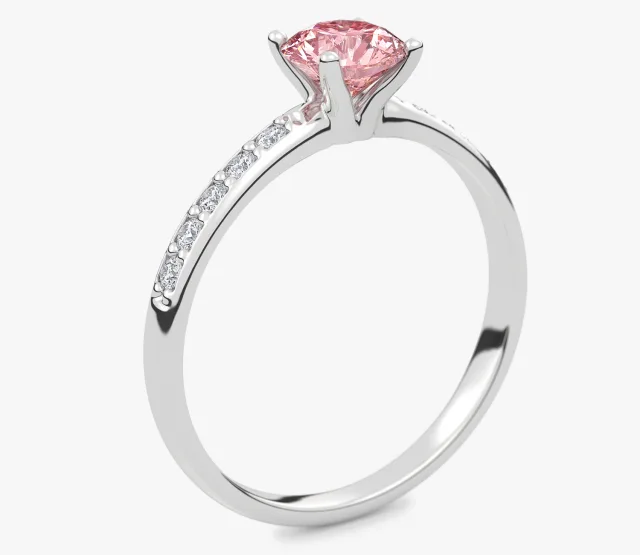 Pierścionek zaręczynowy Eternal 0,48 ct