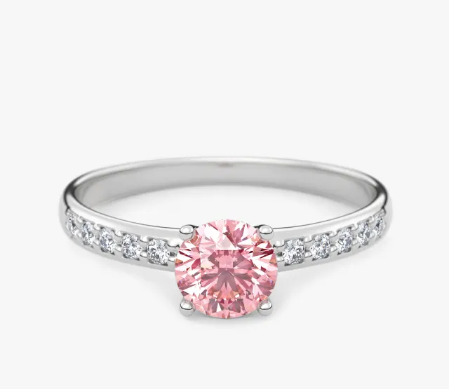 Pierścionek zaręczynowy Eternal 0,48 ct