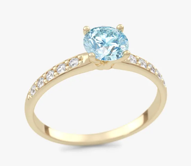Pierścionek zaręczynowy Eternal 0,48 ct