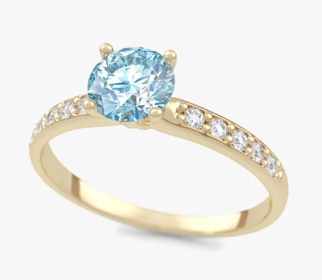 Pierścionek zaręczynowy Eternal 0,48 ct