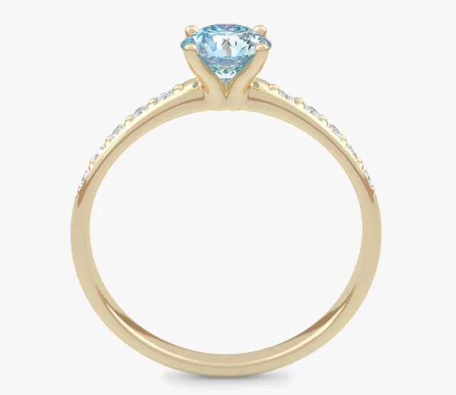 Pierścionek zaręczynowy Eternal 0,48 ct