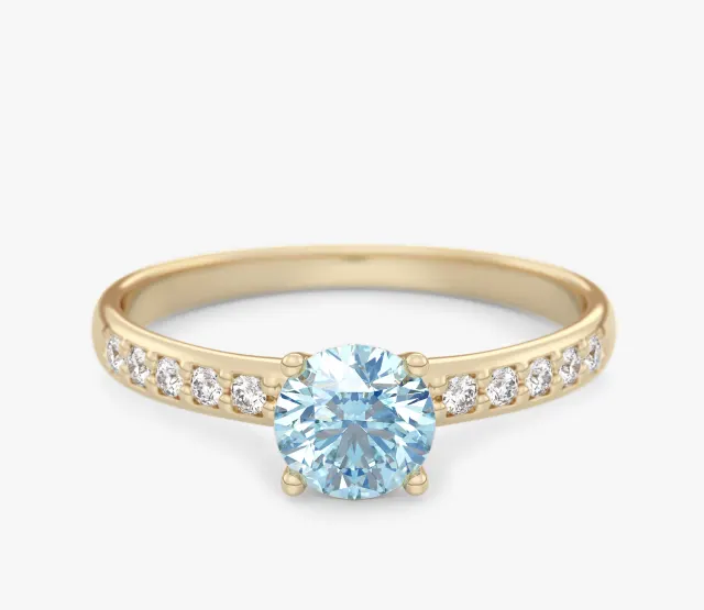 Pierścionek zaręczynowy Eternal 0,48 ct