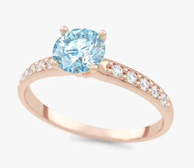 Pierścionek zaręczynowy Eternal 0,48 ct