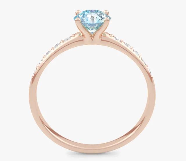 Pierścionek zaręczynowy Eternal 0,48 ct