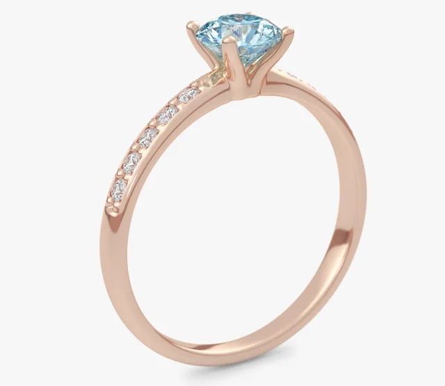 Pierścionek zaręczynowy Eternal 0,48 ct