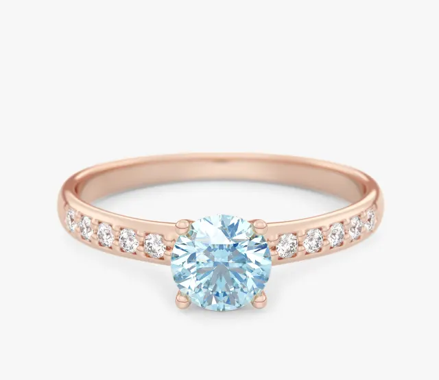 Pierścionek zaręczynowy Eternal 0,48 ct