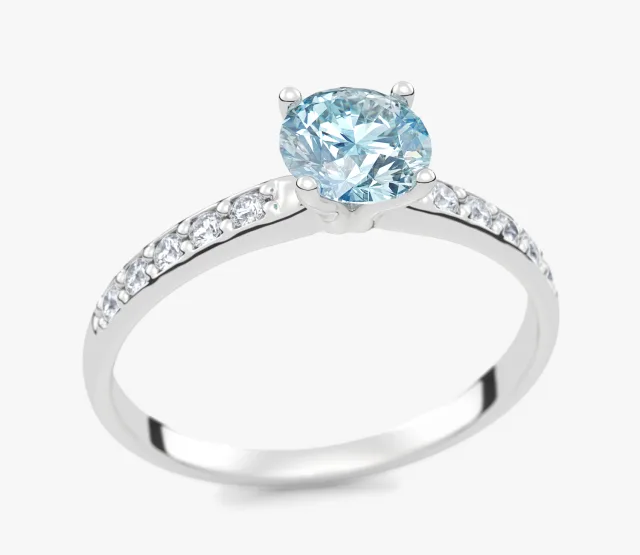 Pierścionek zaręczynowy Eternal 0,48 ct