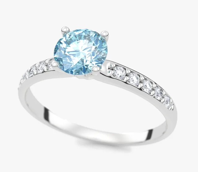 Pierścionek zaręczynowy Eternal 0,48 ct