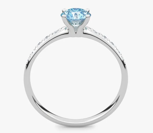 Pierścionek zaręczynowy Eternal 0,48 ct