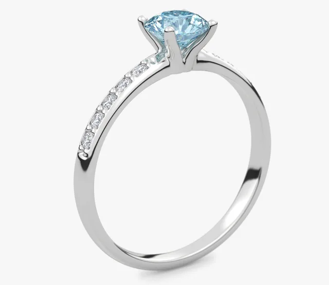 Pierścionek zaręczynowy Eternal 0,48 ct