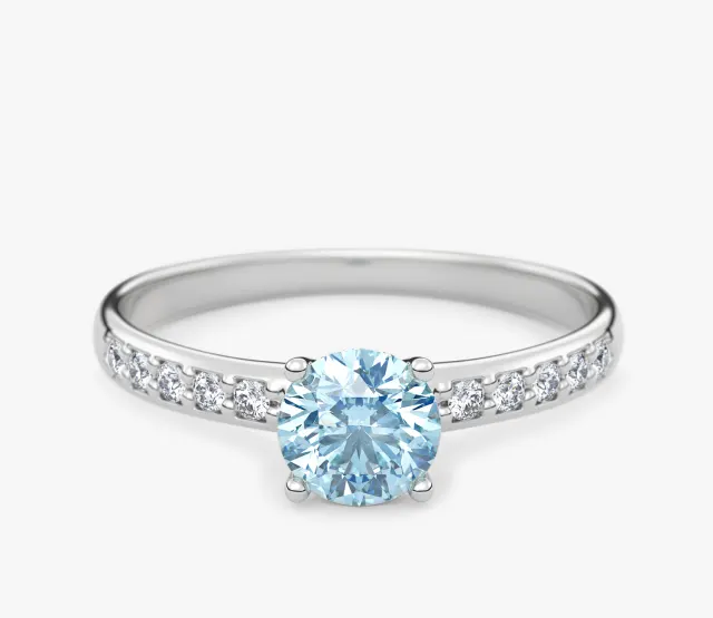 Pierścionek zaręczynowy Eternal 0,48 ct