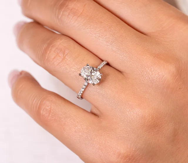 Pierścionek zaręczynowy Beauty 1,6 ct