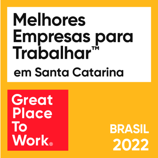 gptw badge melhores empresas para trabalhar em Santa Catarina