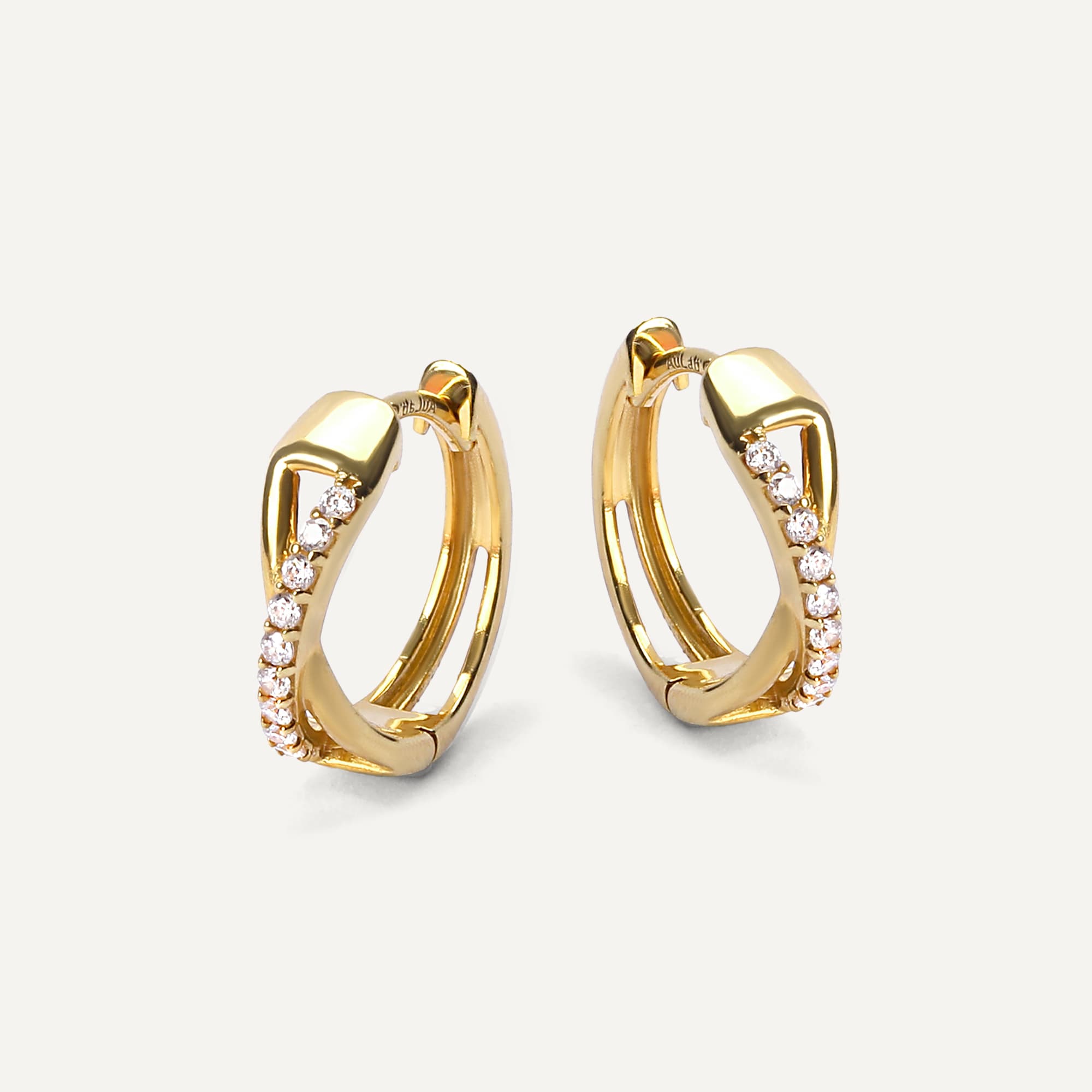 Beverly Gold Earrings - 1