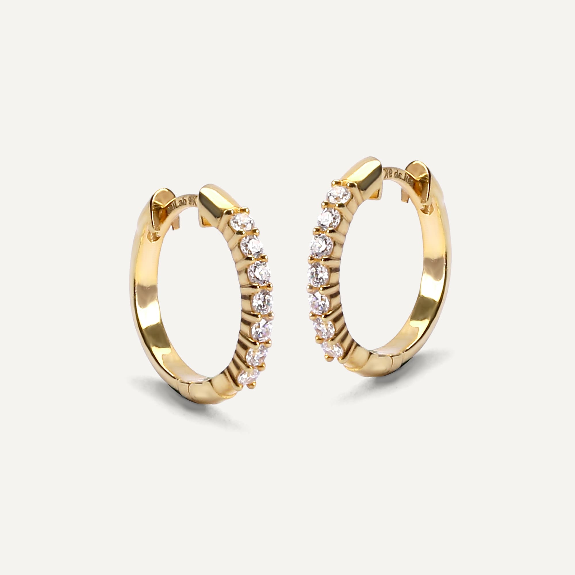 Trixie Gold Earrings - 1
