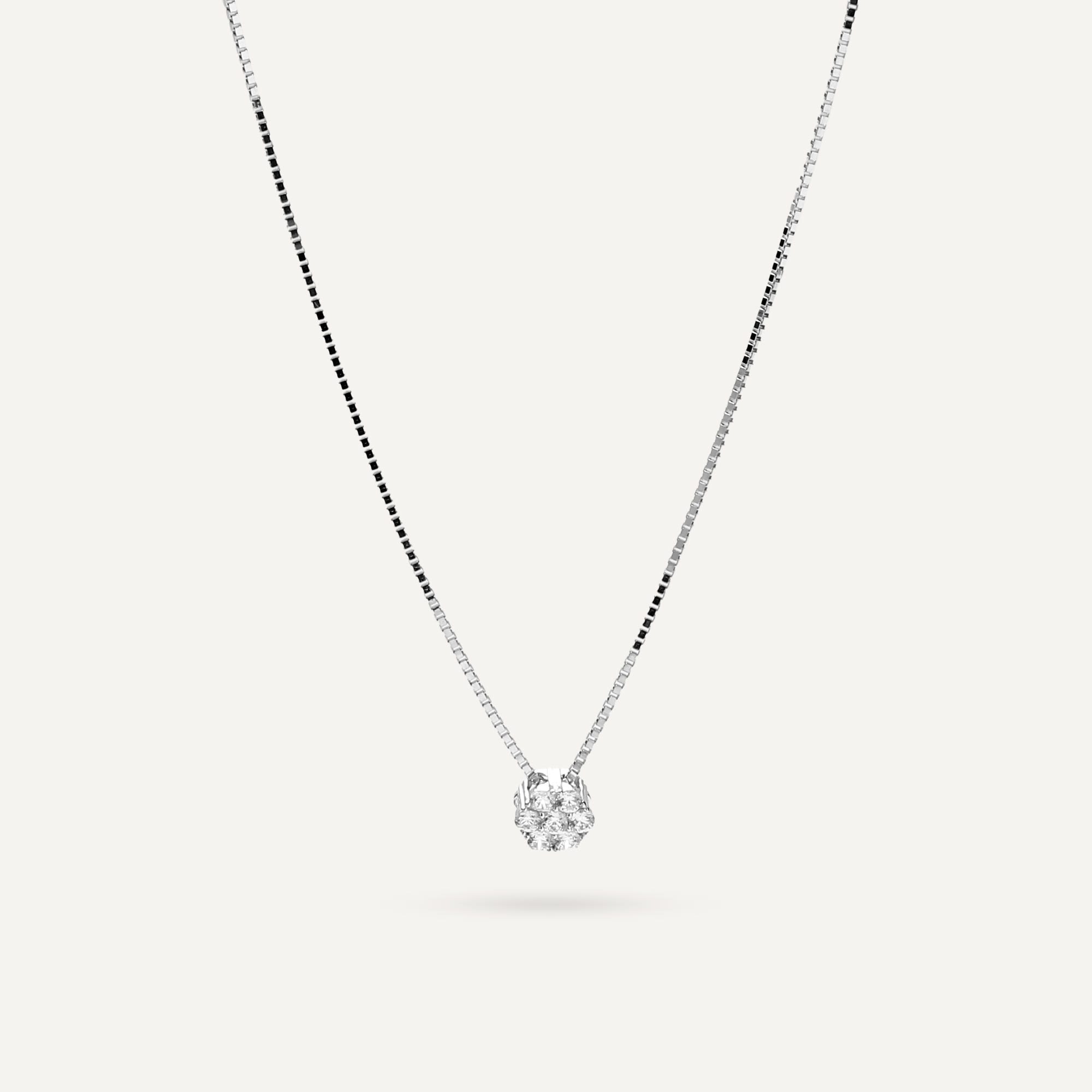 Hexa Gold Necklace  - 1
