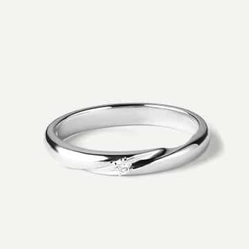 Carrington Wedding Diamond Ring - Female - 2