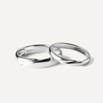 Carrington Wedding Ring - Male - 3