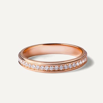 Indianna Wedding Diamond Ring - Female - 2