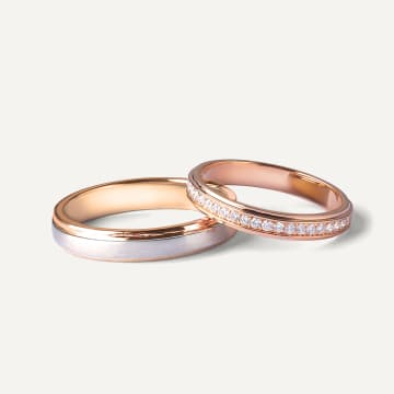 Indianna Wedding Diamond Ring - Female - 3