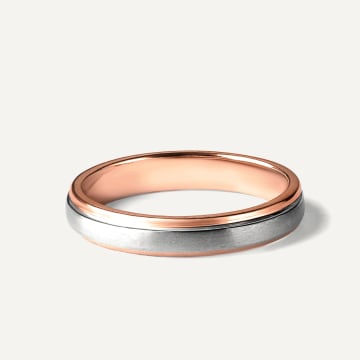 Indianna Wedding Diamond Ring - 4