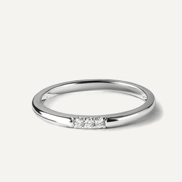 Jesse Wedding Diamond Ring - Female - 2